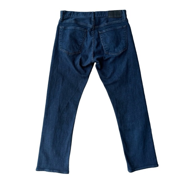 Polo Ralph Lauren The Hampton Relaxed Straight Mens jean Dark Denim Waist 31x30 - Picture 2 of 10
